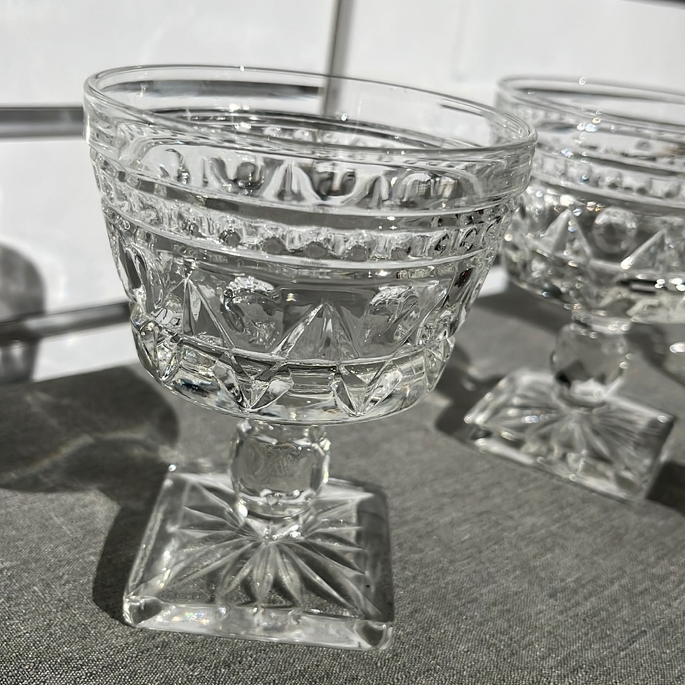 Set of 4 Dessert Cups